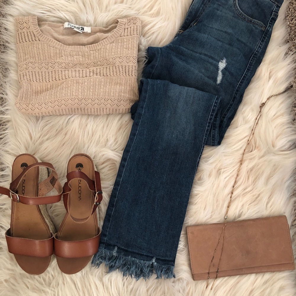 Cropped Forever 21 Sweater